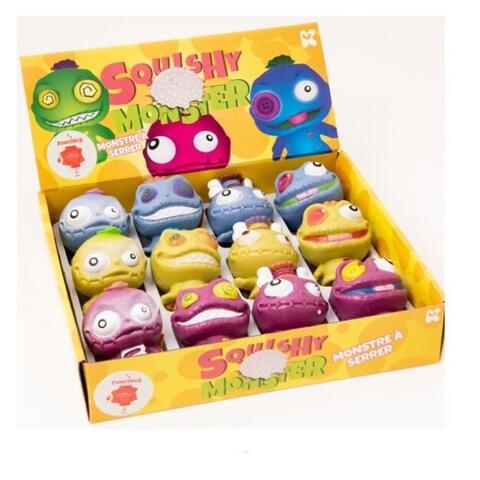 Keycraft Jucarie Squishy - Monstrulet