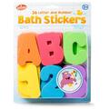 Tobar Set stickere din spuma pentru baie