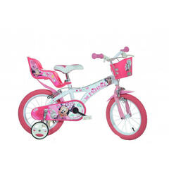 Bicicleta copii 16'' MINNIE - RESIGILATA