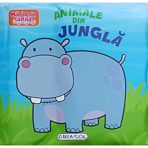 GIRASOL Ma joc in cadita! Animale din jungla