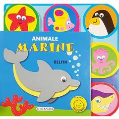 Pentru prichindei - animale marine