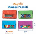 Learning Resources Set buzunare pentru magneti