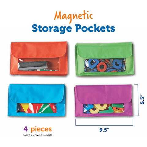 Learning Resources Set buzunare pentru magneti
