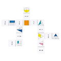 Learning Resources Joc domino - Curcubeul fractiilor