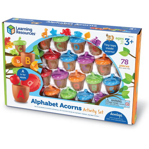 Learning Resources Joc educativ - Ghinde cu litere