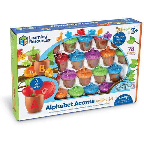 Learning Resources Joc educativ - Ghinde cu litere