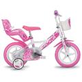 DINO BIKES Bicicleta copii 12'' - Inimioare