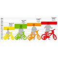 DINO BIKES Bicicleta copii 12'' - Inimioare
