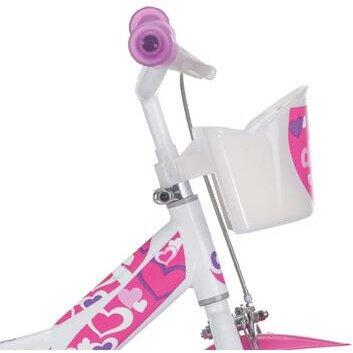 DINO BIKES Bicicleta copii 12'' - Inimioare