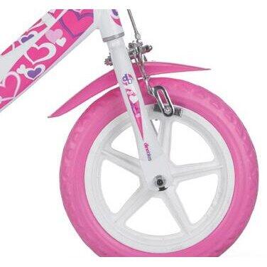 DINO BIKES Bicicleta copii 12'' - Inimioare