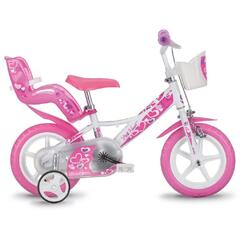 Bicicleta copii 12'' - Inimioare