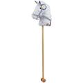 BIGJIGS Toys Calut cu tija din lemn