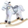 BIGJIGS Toys Calut balansoar din lemn