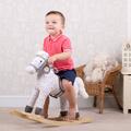BIGJIGS Toys Calut balansoar din lemn