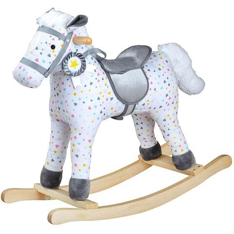 BIGJIGS Toys Calut balansoar din lemn