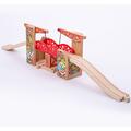 BIGJIGS Toys Pod mobil din lemn - Graffiti
