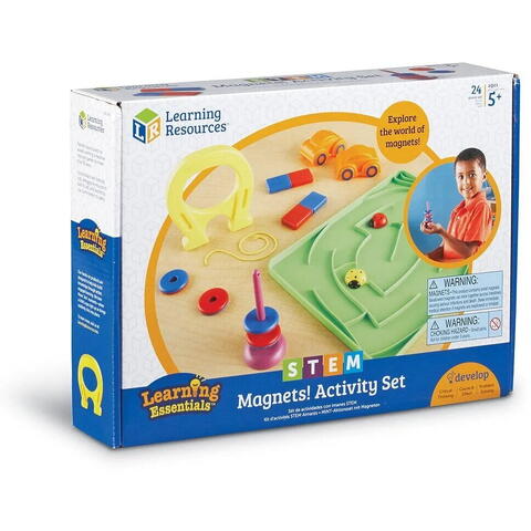 Learning Resources Set STEM - Activitati cu magneti