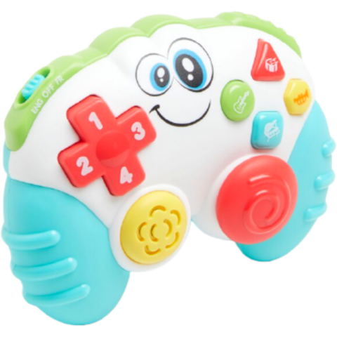Little Learner Prima mea telecomanda si consola de jocuri