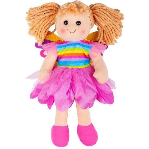 BIGJIGS Toys Papusa Chloe - 30 cm