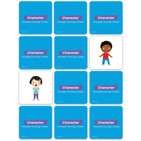 Hand2Mind Cuburi pentru conversatii - Invata totul despre emotii