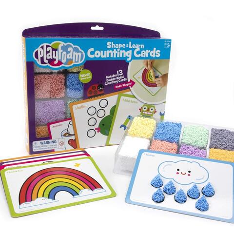 Educational Insights Spuma de modelat Playfoam™ - Invatam sa numaram
