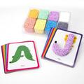 Educational Insights Spuma de modelat Playfoam™ - Invatam alfabetul