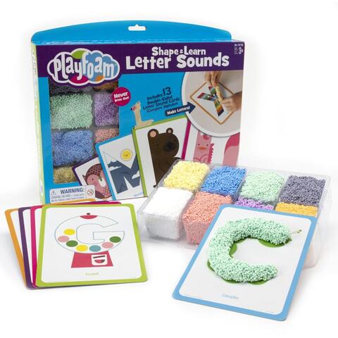 Educational Insights Spuma de modelat Playfoam™ - Invatam alfabetul