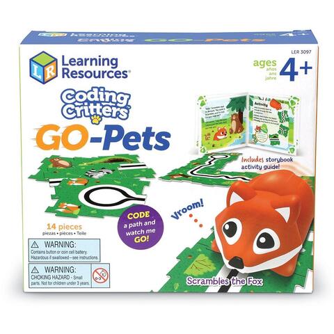 Learning Resources Joc codare - Vulpita plimbareata