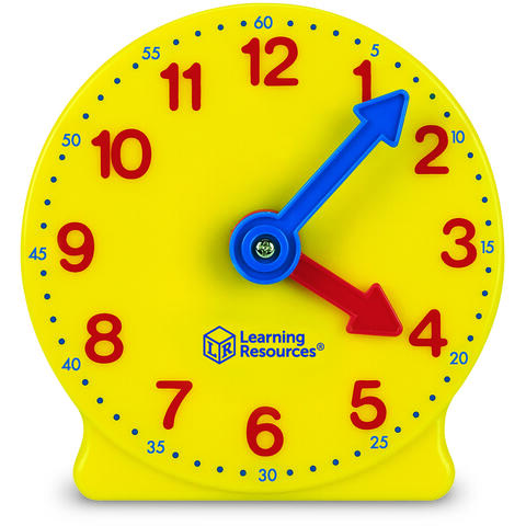 Learning Resources Ceas educativ din plastic