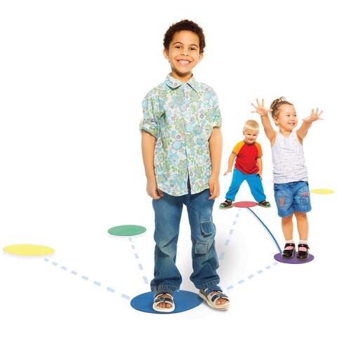 Learning Resources Discuri colorate pentru jocuri de grup