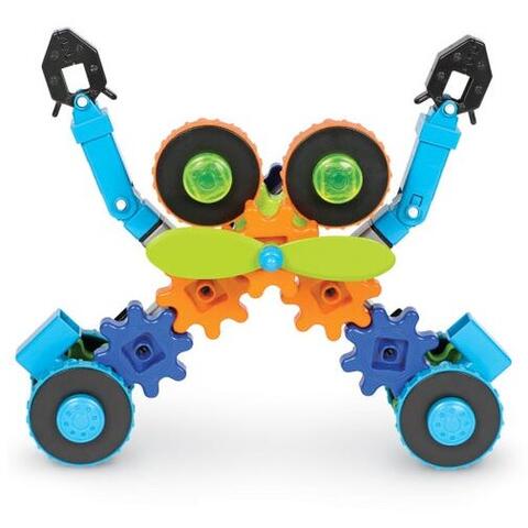 Learning Resources Gears! Gears! Gears! Robotelul in actiune