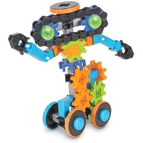 Learning Resources Gears! Gears! Gears! Robotelul in actiune