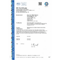 iMDK Pulsoximetru pentru deget, Certificat Medical