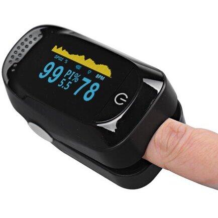 iMDK Pulsoximetru pentru deget, Certificat Medical