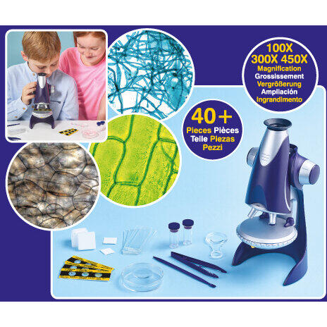 Brainstorm Microscop 450X
