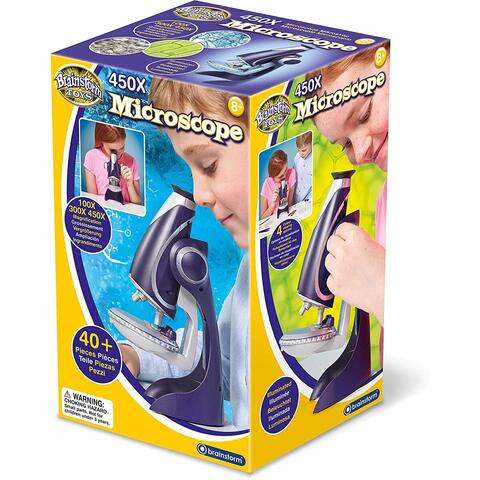 Brainstorm Microscop 450X