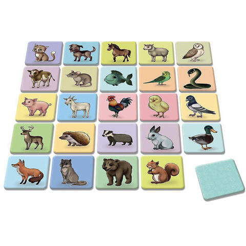 Dino Joc de memorie - Aventurile animalutelor