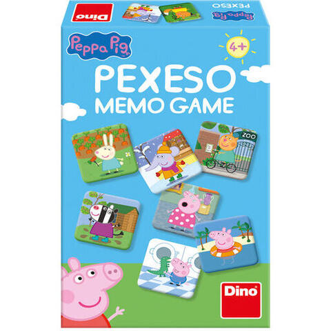 Dino Joc de memorie - Purcelusa Peppa