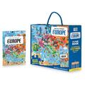 Sassi Cunoaste si exploreaza - Puzzle Europa (210 piese)