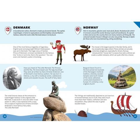 Sassi Cunoaste si exploreaza - Puzzle Europa (210 piese)