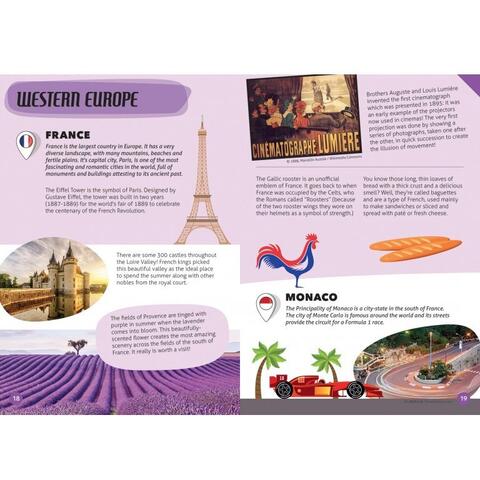 Sassi Cunoaste si exploreaza - Puzzle Europa (210 piese)