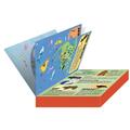Sassi Cunoaste si exploreaza -  Puzzle Lumea animalelor (200 piese)