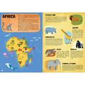 Sassi Cunoaste si exploreaza -  Puzzle Lumea animalelor (200 piese)