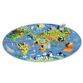 Sassi Cunoaste si exploreaza -  Puzzle Lumea animalelor (200 piese)