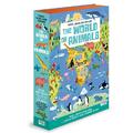 Sassi Cunoaste si exploreaza -  Puzzle Lumea animalelor (200 piese)