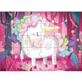 Sassi Puzzle (30 piese) cu carte - Unicorn
