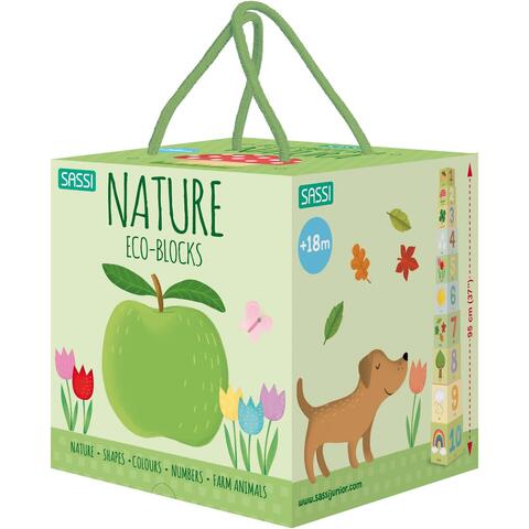 Sassi Eco-Blocks - Natura si numerele