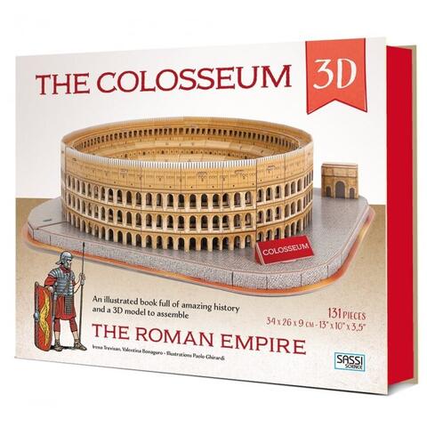 Sassi Puzzle 3D - Colosseum