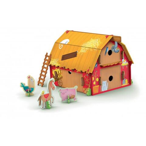 Sassi Puzzle 3D - Ferma vesela