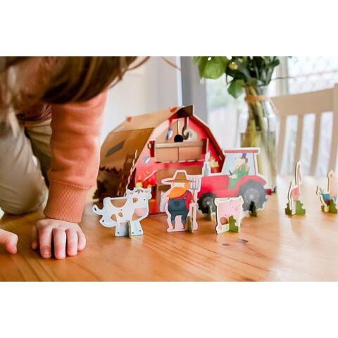 Sassi Puzzle 3D - Ferma vesela